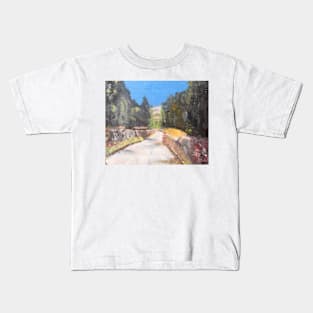 Mount Of Olives, Jerusalem, Israel Kids T-Shirt